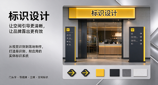高明区标识设计