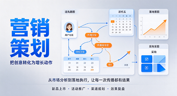 高明区营销策划